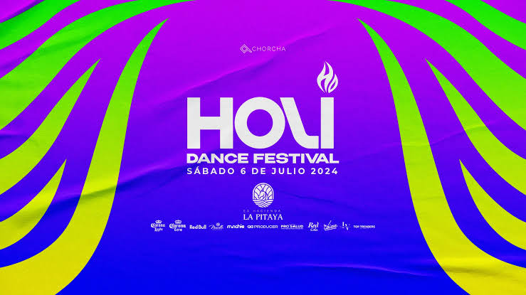 Cartel oficial de Holi Dance Festival